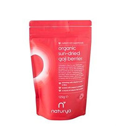Naturya Superfoods Goji Berries Sundried 125 g