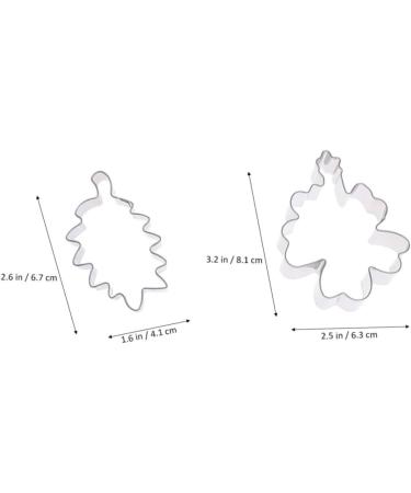 ABOOFAN 18 Pcs 430 DIY Cake Mold Professional Cake Shop Baking Molds DIY Baking Molds Cookie Cutter Fruit - Buy Online on SooperMarket.com