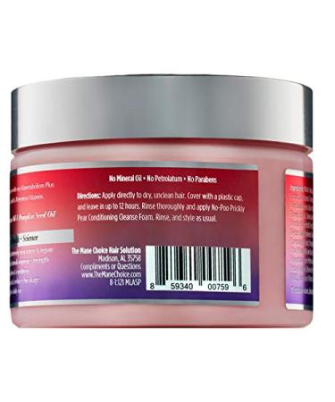 Mane Choice Prickly Pear Paradise Overnight Mask - 12oz | Nourishing Hair Treatment - Buy Online on SooperMarket.com