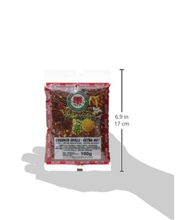 Buy Ngr Chili Coarsely Ground Extra Hot - 100g Pack | International Shipping Available - Buy Online on SooperMarket.com