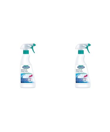 Dr. Beckmann Starch & Easy Iron | Iron spray for a smooth crisp finish | Removes creases easily & speeds up ironing |500 ml (Pack of 2) 40 (Pack of 2)