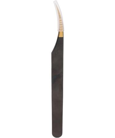 Shop Eyeline Extension Tweezers - Luxury Gold Precise & Safe Stainless Steel Salon Tools - Buy Online on SooperMarket.com