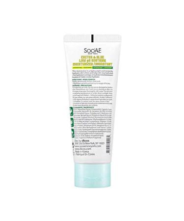 Soo AE Cactus & Aloe Low pH Soothing Moisturizer - Hydrating Face Cream for All Skin Types - International Shipping Available - Buy Online on SooperMarket.com