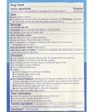 Coppertone SPF 30 Sunscreen Spray 7.3 oz (Pack of 2) - Broad Spectrum Protection - Buy Online on SooperMarket.com