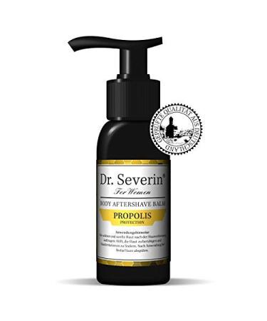 Dr.Severin Body Aftershave Balm Propolis Protection I calms the skin i anti -inflammatory i antibacterial & of course I against ingrown hair & shaving pimples I quick effect 50 ml (1 Pack)