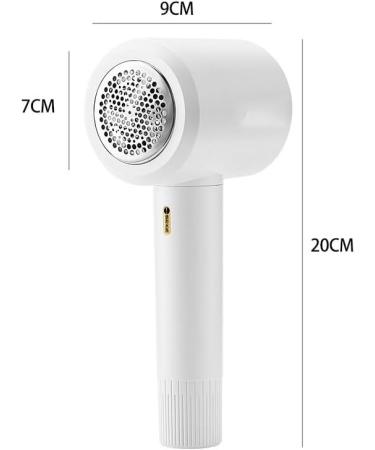Portable Lint Remover & Pet Hair Remover - 20cm for Clothes & Household | Best for International Shipping - Buy Online on SooperMarket.com