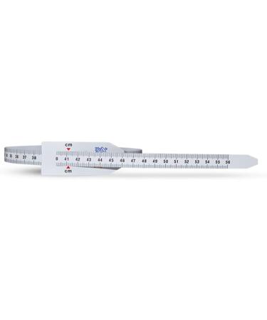 Hemobllo Flexible Measuring Tape for Baby Head Circumference - 56cm Pediatric Infant Head Circumference Ruler (White) - Body Set - Buy Online on SooperMarket.com