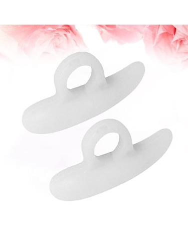 Silicone Gel Hammer Toe Straightener & Toe Separator - 8 Pairs for Foot Pain Relief & Bunion Protection - Buy Online on SooperMarket.com