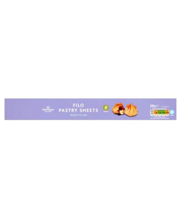 Morrisons Filo Pastry Sheets 200 g