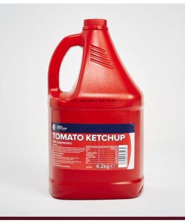 Chefs' Selection Tomato Ketchup with Sweeteners 4.2kg