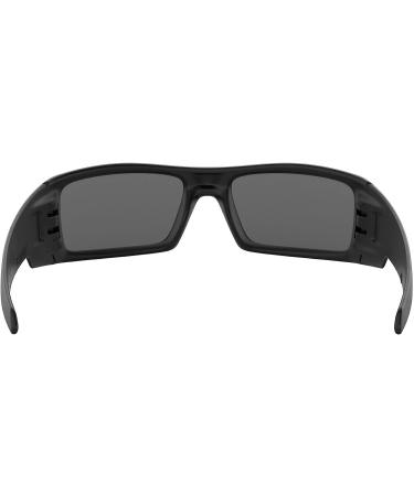 Oakley Gascan OO9014 Sunglasses Men Matte Black/Gray + Leash & VISIOVA Accessories - Buy Online on SooperMarket.com