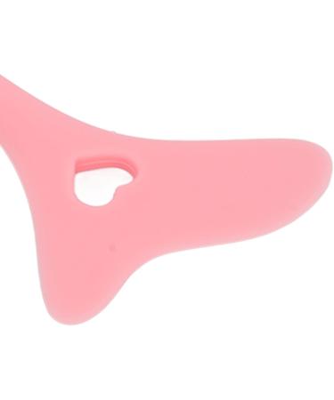 Silicone Eyeliner Winged Aid Tool Reusable Eyeliner Stencils Aid Tool Multifunctional Eyeliner Stencil Drawing Aid Tool for Makeup(Pink) - Buy Online on SooperMarket.com