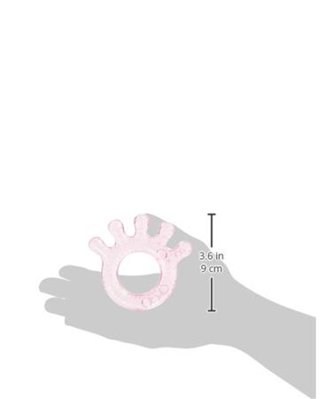 Green Sprouts Pink Cooling Teether - 2 Pack for 3+ Months Old Babies - Buy Online on SooperMarket.com