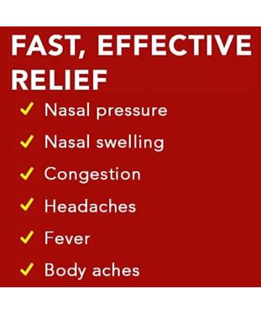 Advil Sinus Congestion & Pain Coated Tablets 20 ea - Pack of 2 - Fast Relief - Buy Online on SooperMarket.com