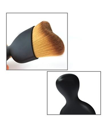 Shop Professional Makeup Brush Set | Health & Beauty Wave Hair Style & Foundation Tools - International Shipping - Buy Online on SooperMarket.com