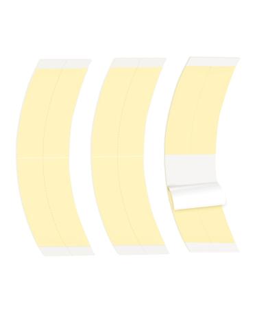Vlasy 12 Pieces Wig Tape Double Sided Toupee Tape Waterproof Invisible Hair Tape Lace Tape for Wigs High Adhesive Wig Tape for Lace Front Wigs Full-cap Wigs Toupee Hair Extensions