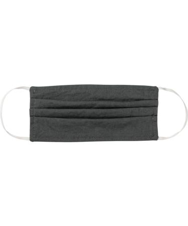 Reusable Non-Medical Reversible Double-Sided Cloth Face Masks - Off White & Gray | Parker Print & Solid - International Shipping Available - Buy Online on SooperMarket.com