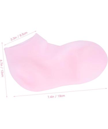 minkissy 1 Pair Protective Socks Women Socks Jelly Spa Pedicure Moisture Socks for Dry Feet Ladies Socks High Heels for Women Heel Socks Gel Anti Dry Sock Repair Protective Shoes Miss Sebs - Buy Online on SooperMarket.com