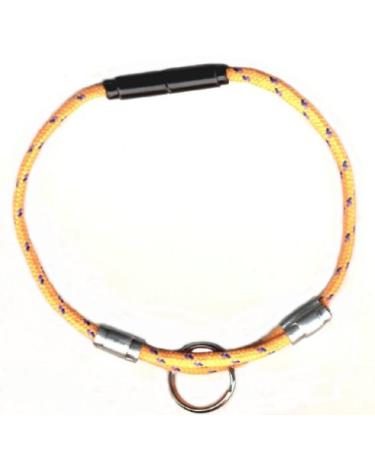 National Leash Mango Orange - Adjustable Breakaway CAT Safety Collar - Bikini Model