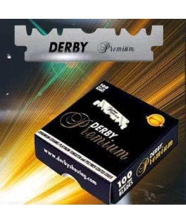 ProMax Professional Straight Edge Razor with 100 Derby Blades | Men's Stainless Steel Manual Shaver for Close Shaves | International Shipping Available - Buy Online on SooperMarket.com