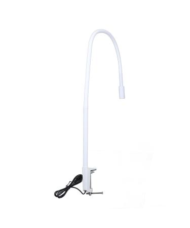 Marhynchus LED Eyelash Extension Lamp Gooseneck Bending LED Light Eyelash LED Floor Light for Skincare Lashes Eyebrows (US Plug 100 240V)