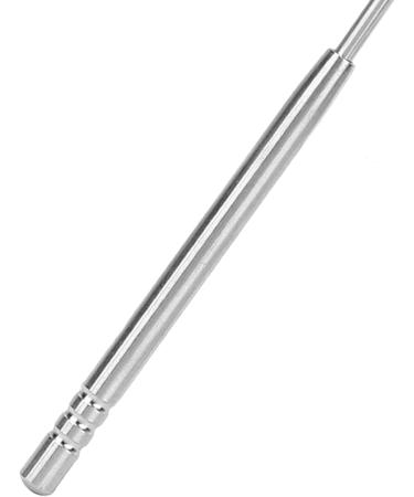 Stainless Steel Tongue Scraper | U-Shaped Tongue Cleaner for Bad Breath & Oral Health - Buy Online on SooperMarket.com