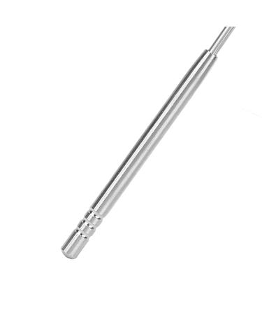 Stainless Steel Tongue Scraper - Effective Bad Breath Treatment for Adults | Robust Metal Tongue Cleaner for a Fresh Mouth - Buy Online on SooperMarket.com