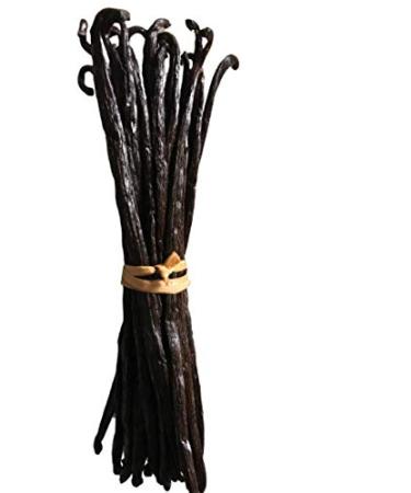 25 Madagascar Vanilla Beans Grade B by FITNCLEAN VANILLA| Bulk Bourbon Whole Natural Raw NON-GMO PODS. 25 Count (Pack of 1) - Buy Online on SooperMarket.com