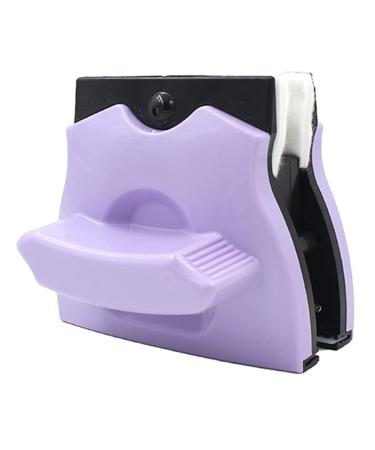 Kliplinc Windows Cleane Tool Magnetic Window Wiper Household Glass Brush Double Sided Window Cleaning Brush Purple