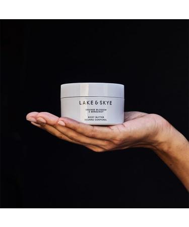 Buy Lake & Skye Orange Blossom Bergamot Body Butter - Luxurious Hydration 4.94oz | International Shipping Available - Buy Online on SooperMarket.com