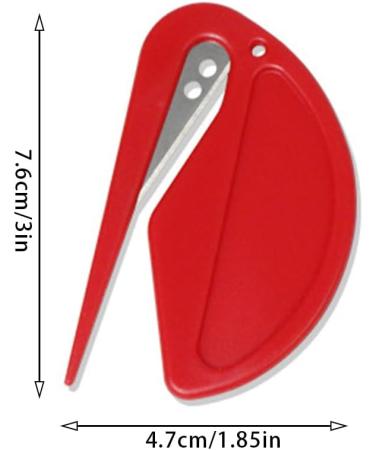 Pet Knotting Comb 5Pcs Letter Opener Wrapping Paper Cutter Sliding Cutter for Pet Open Knot Comb for Cat & Dogs Pet Dematting Comb Hair Knot Remover (5PCS) - Buy Online on SooperMarket.com