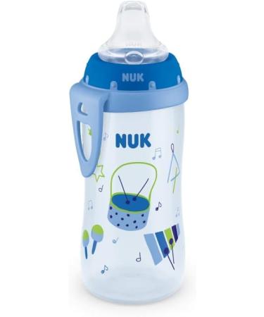 Nuk 62703 10 Oz Active Toddler Silicone Cup - Buy Online on SooperMarket.com