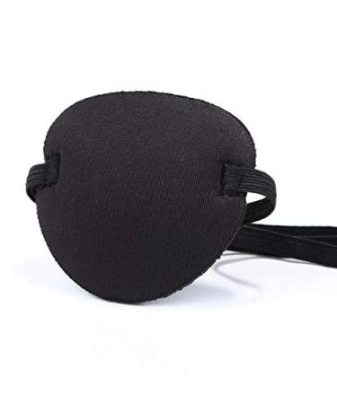 Adjustable Black Eye Patches for Adults & Kids - Perfect for Lazy Eye Amblyopia & Strabismus - Buy Online on SooperMarket.com