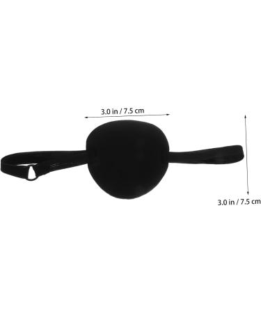 KOMBIUDA 10pcs Eye Patch Blindfolds for Adults Eye Cosplay Patch Eyepatch for Lazy Eye Eye Mask - Buy Online on SooperMarket.com