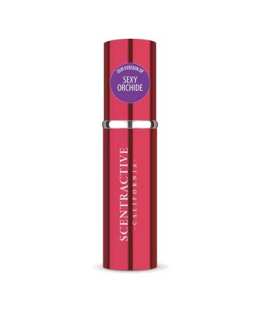 CA Perfume Impression of Victoria S. Sexy Orchide For Women Replica Version Fragrance Dupes Concentrated Long Lasting Eau de Parfum Spray Refillable Atomizer Bottle 0.17 Fl Oz/5ml-X1 VICTORIA S. SEXY ORCHIDE IMPRESSION 0.17 Fl Oz (Pack of 1)