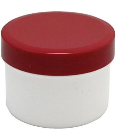 15 Ointment Jars 35ml with Colored Lids - Premium Cream & Ointment Containers Made in Germany | International Shipping - Buy Online on SooperMarket.com