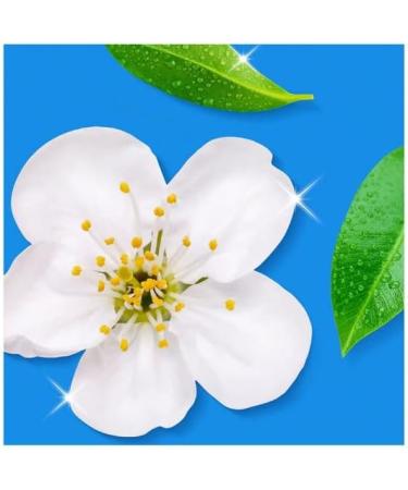 Flash Sparkling Bathroom Antibacterial Cleaning Spray Wipe-Done 800ml White Blossom Fragrance + for You: Cleaning Cloth + Organza Small Bag - Buy Online on SooperMarket.com