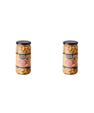 Bold Bean Co Queen Butter Beans 700 g (Pack of 2)