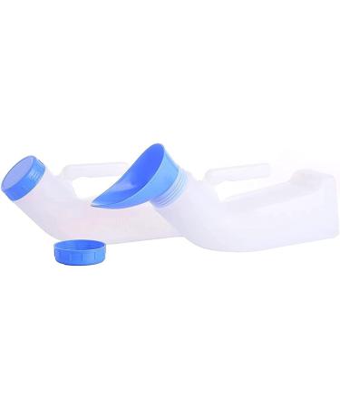 Florencey 2 Packs Unisex Spill Proof Urinal for Men and Women with Screw Lid Urinal Funnel for Travel Outdoor - Buy Online on SooperMarket.com