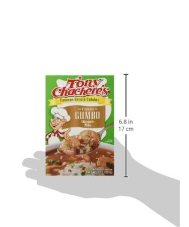 Tony Chachere's Creole Gumbo Dinner Mix - Authentic Louisiana Flavor - Buy Online on SooperMarket.com
