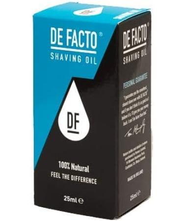 DE Facto Shaving Oil 25ML - Buy Online on SooperMarket.com