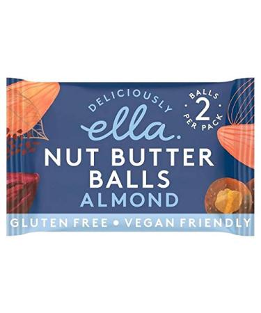 Deliciously Ella Almond Nut Butter Balls 36g