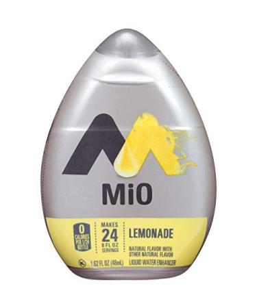 Mio Liquid Water Enhancer, Lemonade, 1.62 OZ, 4-Pack Lemonade 1.62 Fl Oz (Pack of 4)
