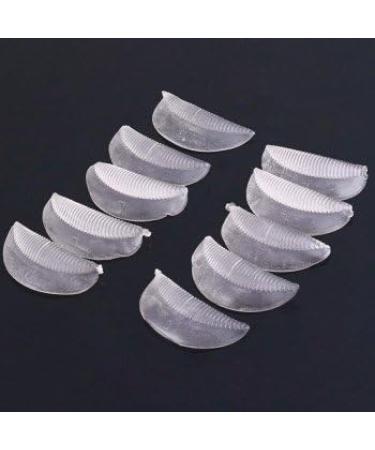 Eyelash Lifting Silicone Pads - 10 PCS (S M L) with Guide Grooves | Winachf llpack-LVL for Root Lifting & Curling - Buy Online on SooperMarket.com