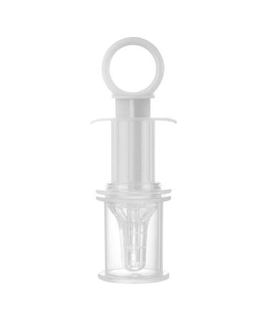 Jenbode Baby Oral Feeding Syringe with Pacifier for Liquid Baby Medicine Dispenser Baby Medicine Syringe Baby Syringe Feeder for Newborns Infants