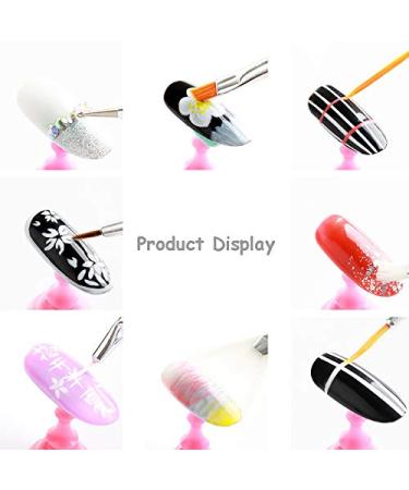 Yimart 20PCS Nail Art Dotting Painting Brush Pen Set for Design and Polish - Buy Online on SooperMarket.com