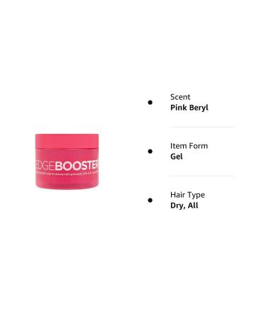Style Factor Edge Booster Extra Strength Moisture Rich Pomade - Pink Beryl for Thick Coarse Hair - Buy Online on SooperMarket.com