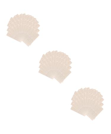 Healeved 180 Pcs Ear Stickers Correction Stickers Earlobe Support Stickers Ear Covers Ear Clean Elf Ear Veneer Ear Veneer Sticker Makeup Ear Sticker Vertical Silica Gel White Miss Earmuffs Whitex3pcs 4x16cmx3pcs