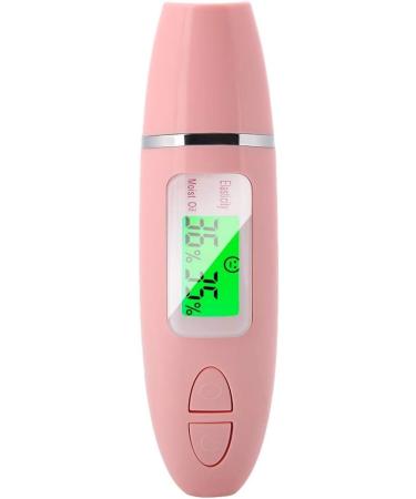 skin detector Skin Moisture Tester Portable Digital LCD Display Precision Skin Sensor Tester Face Moisture Water Oil Analyzer for Home Travel Beauty Salon Detect the Fluorescent - Buy Online on SooperMarket.com