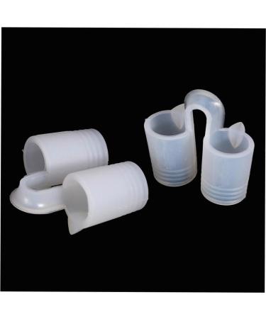 Snoring Solution 4Pcs/Box Easy Sleep Aid Clip - Anti-Snoring Nasal Dilator - Buy Online on SooperMarket.com